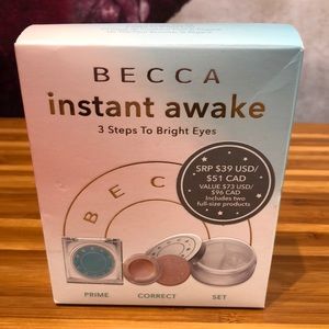 BECCA under eye brightening corrector gift set
